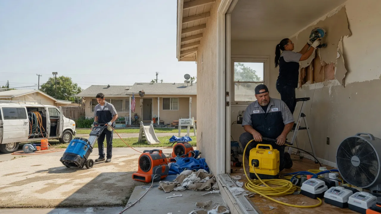 Water Damage Restoration in Mica, WA near me